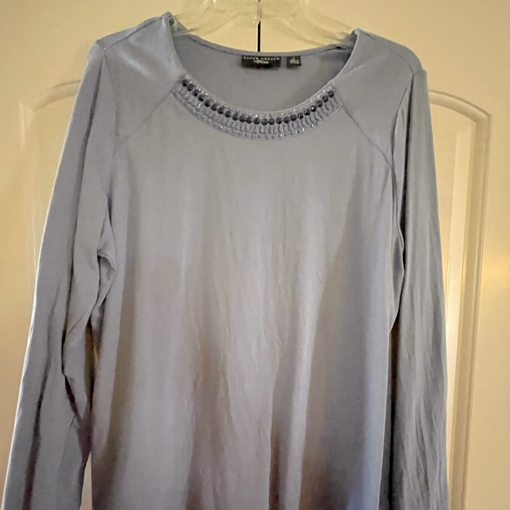 SUSAN GRAVER ARTISAN long sleeve top